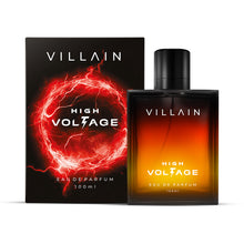 Load image into Gallery viewer, Villain High Voltage Luxury Premium Eau De Parfum for Men - 100ml

