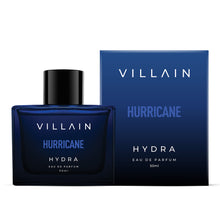 Load image into Gallery viewer, Villain Hurricane Hydra EDP for Men - 50 ML
