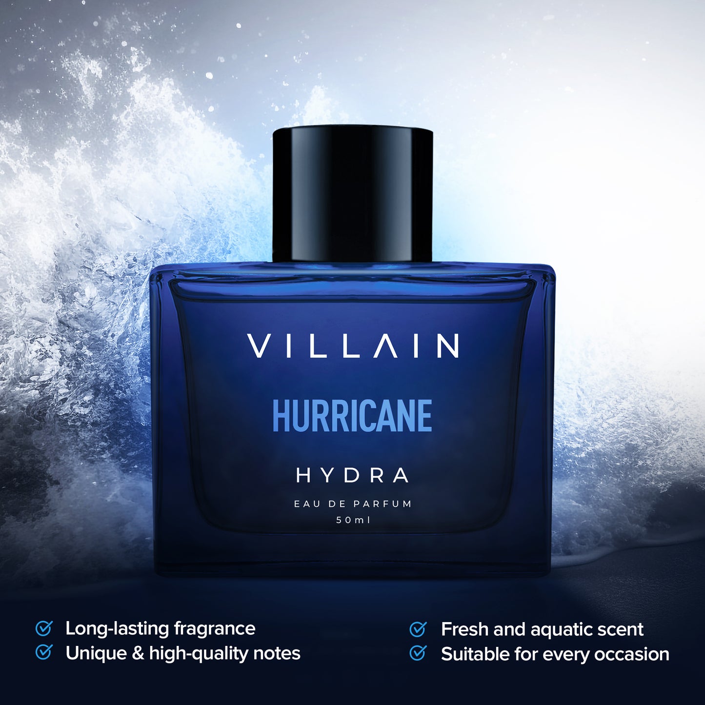 Villain Hurricane Hydra EDP (50 ML)