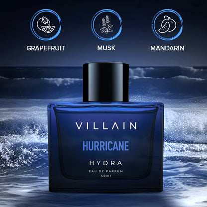 Villain Hurricane Hydra EDP (50 ML)