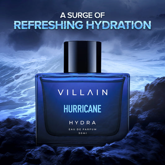 VILLAIN Snake & Hurricane Hydra Eau de Perfum Combo Pack of 2