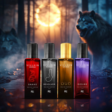 Villain Alpha Collection EDP Perfume Gift Set — 4 x 20ml