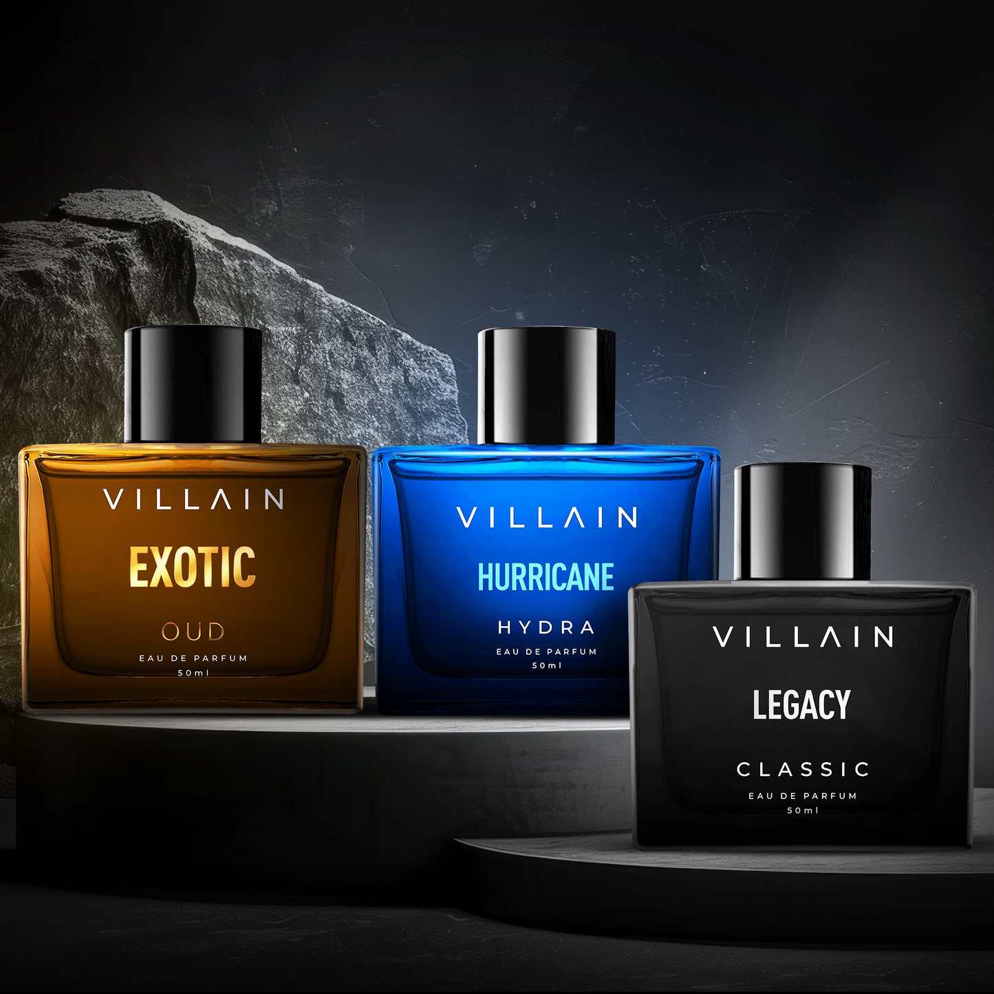 Legendary Trio For Men (3 x 50 ML)