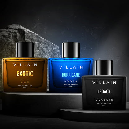 Legendary Trio For Men (3 x 50 ML)