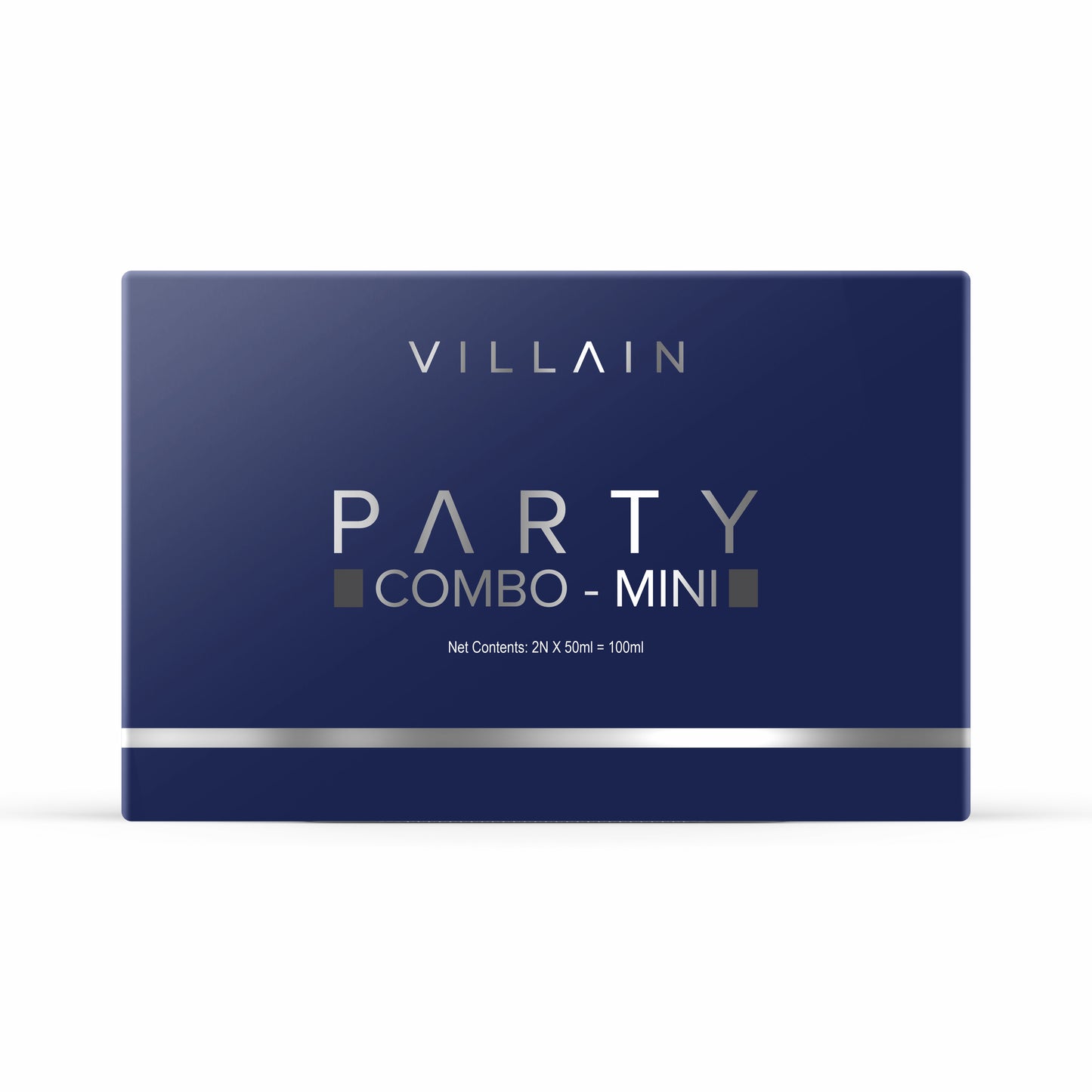 Villain Luxury Party Combo Mini EDP Perfume Gift Set for Men 2 x 50 ml