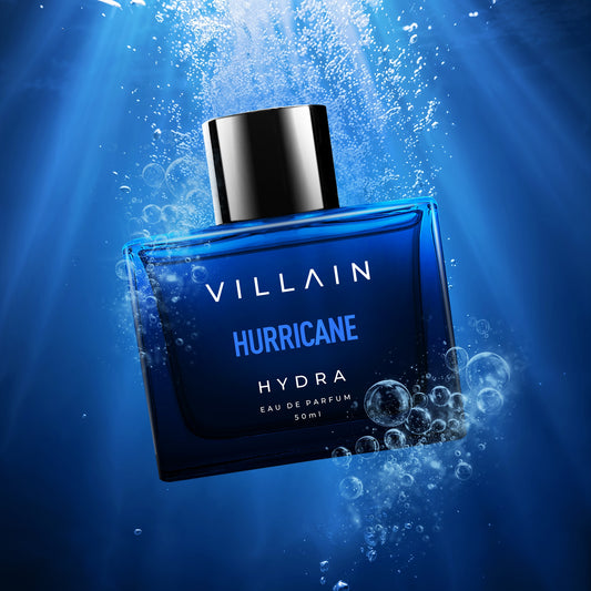 Villain Luxury Party Combo Mini EDP Perfume Gift Set for Men 2 x 50 ml