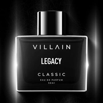 Villain Luxury Party Combo Mini EDP Perfume Gift Set for Men 2 x 50 ml