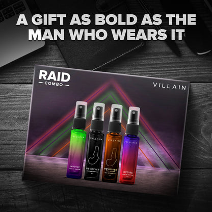 Raid Gift Set for Him (4 x 8 ML)