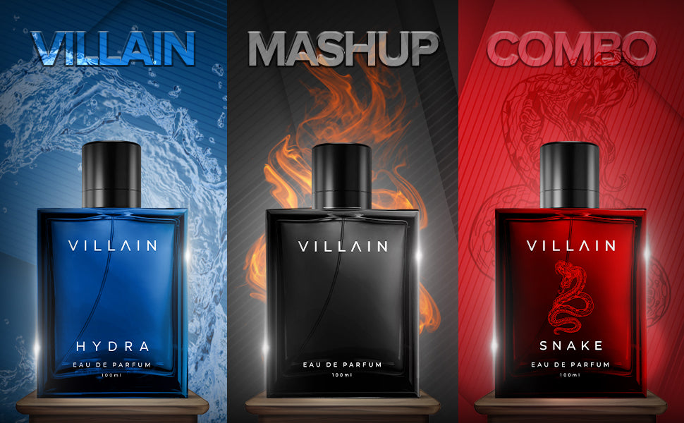 Mashup Combo for Men (3 x 100 ML)