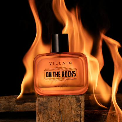 Villain On The Rocks Eau De Parfum for Men 100ml