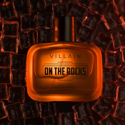 Villain On The Rocks Eau De Parfum for Men 100ml