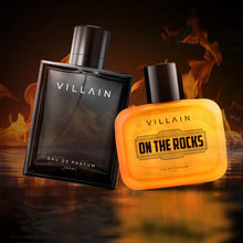 Load image into Gallery viewer, Villain Classic Black &amp; On the Rocks EDP Combo
