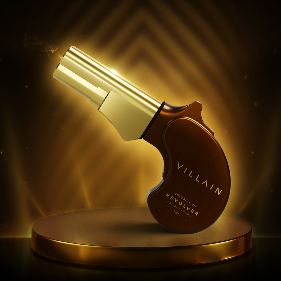 Villain Revolver Gold EDP – 100 ml