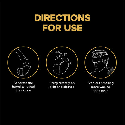 Villain Revolver Gold EDP – 100 ml