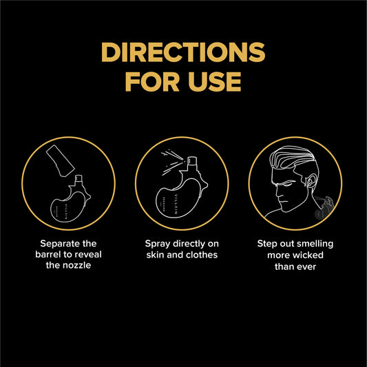 Villain Revolver Gold EDP – 100 ml