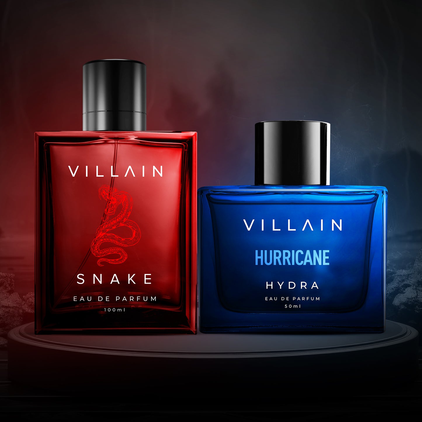 VILLAIN Snake & Hurricane Hydra Eau de Perfum Combo Pack of 2