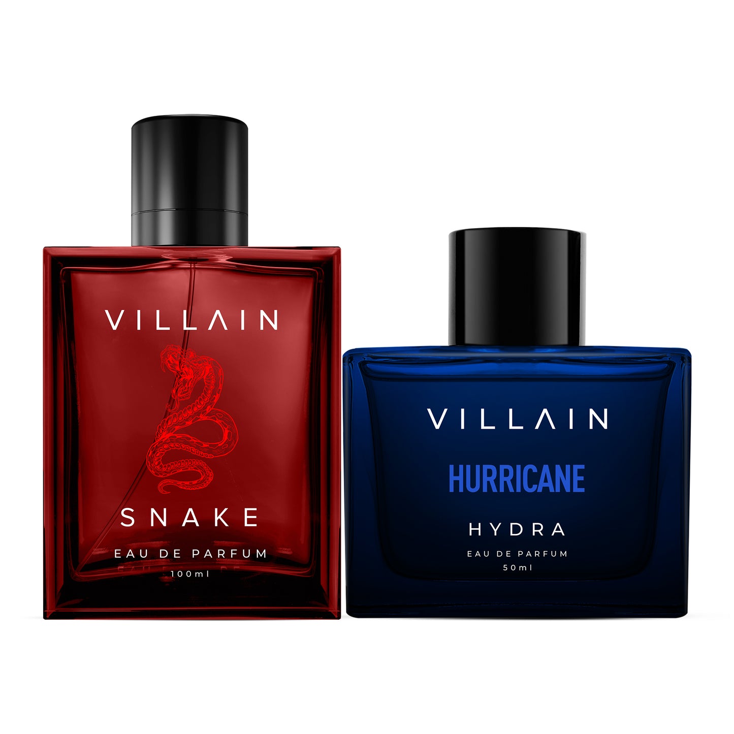 VILLAIN Snake & Hurricane Hydra Eau de Perfum Combo Pack of 2