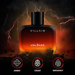 Villain Voltage & Unstoppable Mischief EDP Perfume Combo  - 2 x 50ml