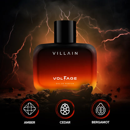 Villain Voltage & Unstoppable Mischief EDP Perfume Combo  - 2 x 50ml