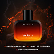 Load image into Gallery viewer, VILLAIN Voltage &amp; Unstoppable Mischief Eau de Perfum Combo Pack of 2
