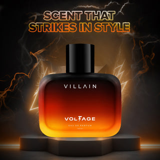 Villain Voltage & Unstoppable Mischief EDP Perfume Combo  - 2 x 50ml