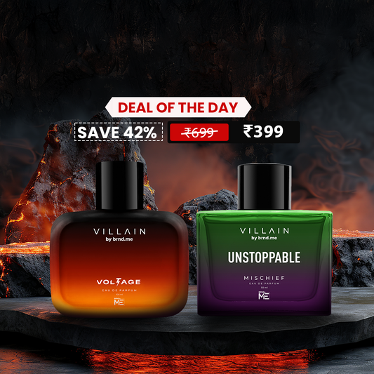 Voltage & Unstoppable Mischief Combo (150 ML)