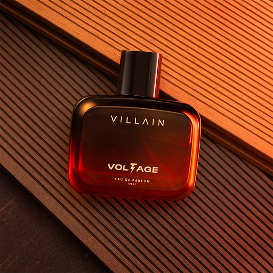 Villain Voltage Eau De Parfum for Men 100ml