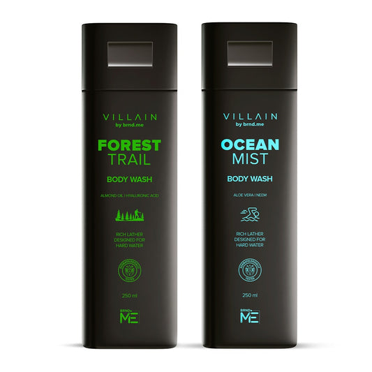 Ultimate Duo : Body Wash Combo for Men (2 x 250 ML)