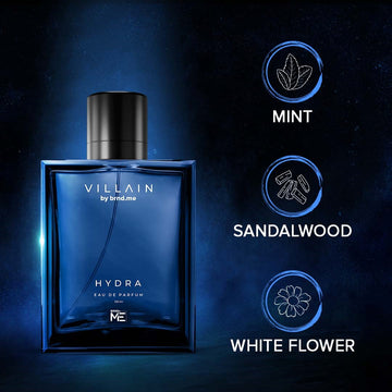 Villain Hydra EDP & Ocean Mist Body Wash Combo  - 100ml + 250ml