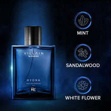 Load image into Gallery viewer, Aqua Strike : Hydra EDP 100 ml &amp; Ocean Mist Body Wash 250 ml Combo
