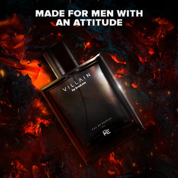 Villain Classic EDP & Forest Trail Body Wash Combo  - 100ml + 250ml