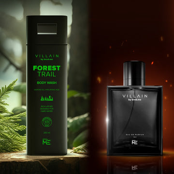 Villain Classic EDP & Forest Trail Body Wash Combo  - 100ml + 250ml