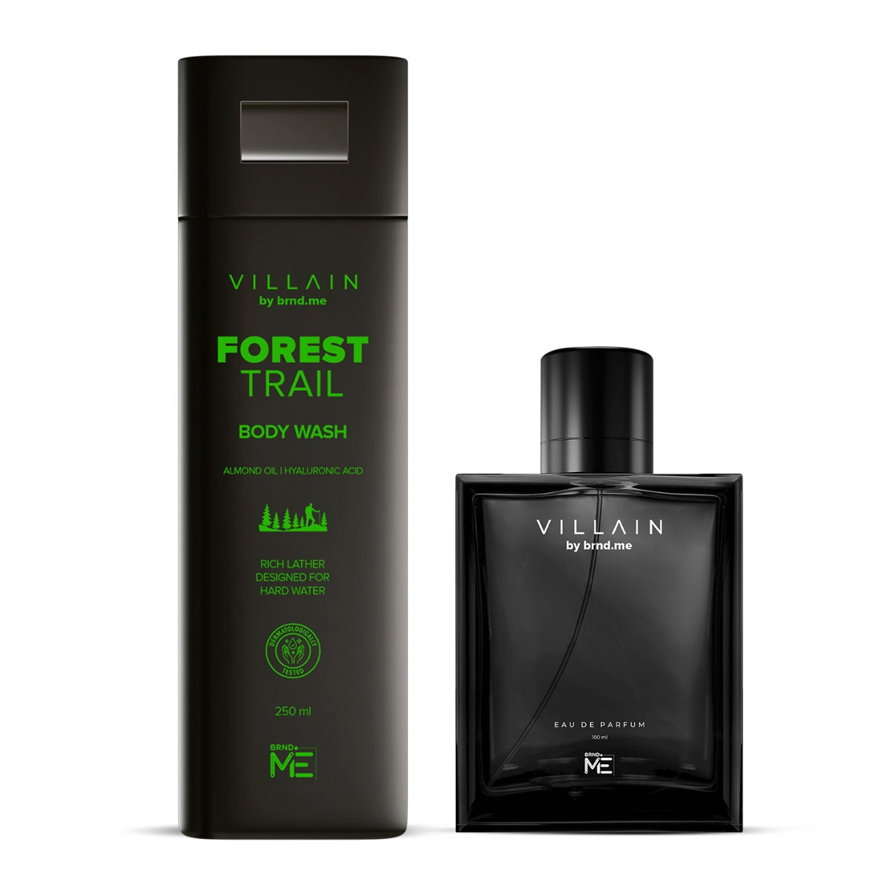 Forest Classic Duo: Classic EDP 100 ml & Forest Trail Body Wash 250 ml Combo