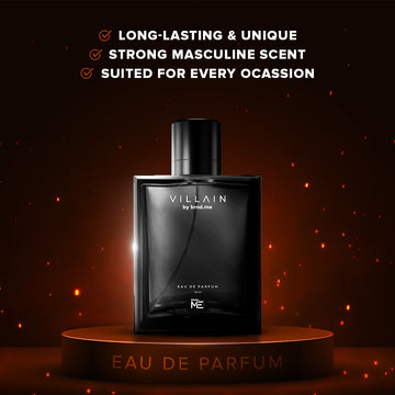 Villain Classic EDP & Forest Trail Body Wash Combo  - 100ml + 250ml