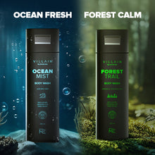 Load image into Gallery viewer, Ultimate Duo: Forest Trail &amp; Ocean Mist Body Wash Combo
