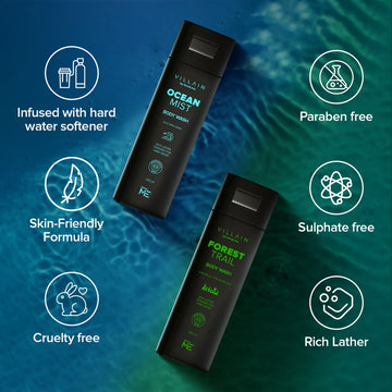 Ultimate Duo : Body Wash Combo for Men (2 x 250 ML)