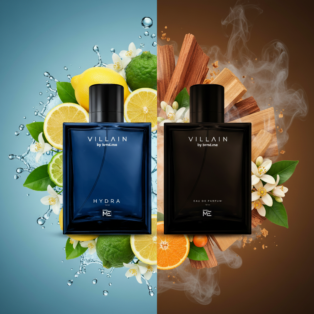 Villain Party Hurricane Hydra & Legacy Classic EDP Perfume Combo - 2 x 100ml