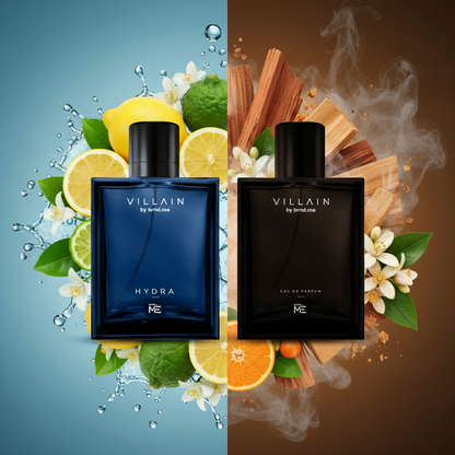 Villain Party Hurricane Hydra & Legacy Classic EDP Perfume Combo - 2 x 100ml