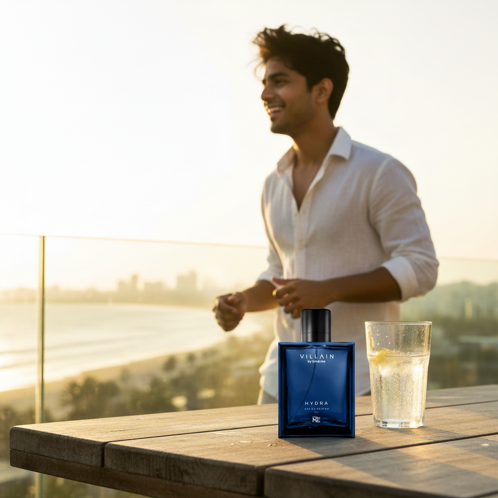 Villain Party Hurricane Hydra & Legacy Classic EDP Perfume Combo - 2 x 100ml