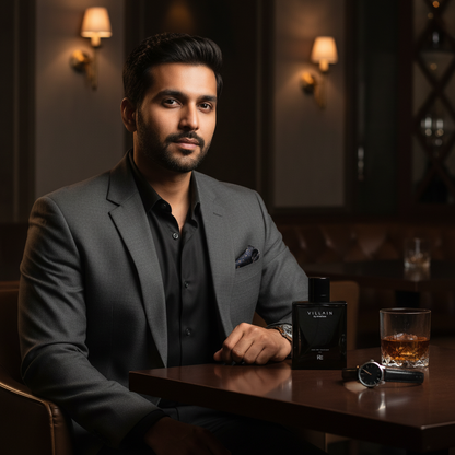 Villain Party Hurricane Hydra & Legacy Classic EDP Perfume Combo - 2 x 100ml