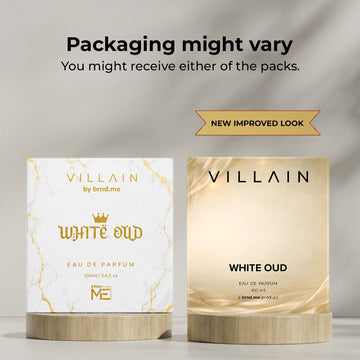Villain White Oud Eau De Parfum for Men 100ml