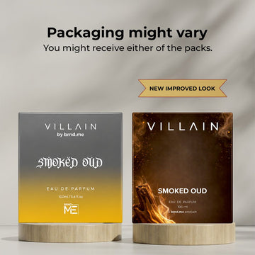 Villain Smoked Oud Eau De Parfum for Men 100ml