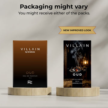 Villain Oud Eau De Parfum for Men 100ml