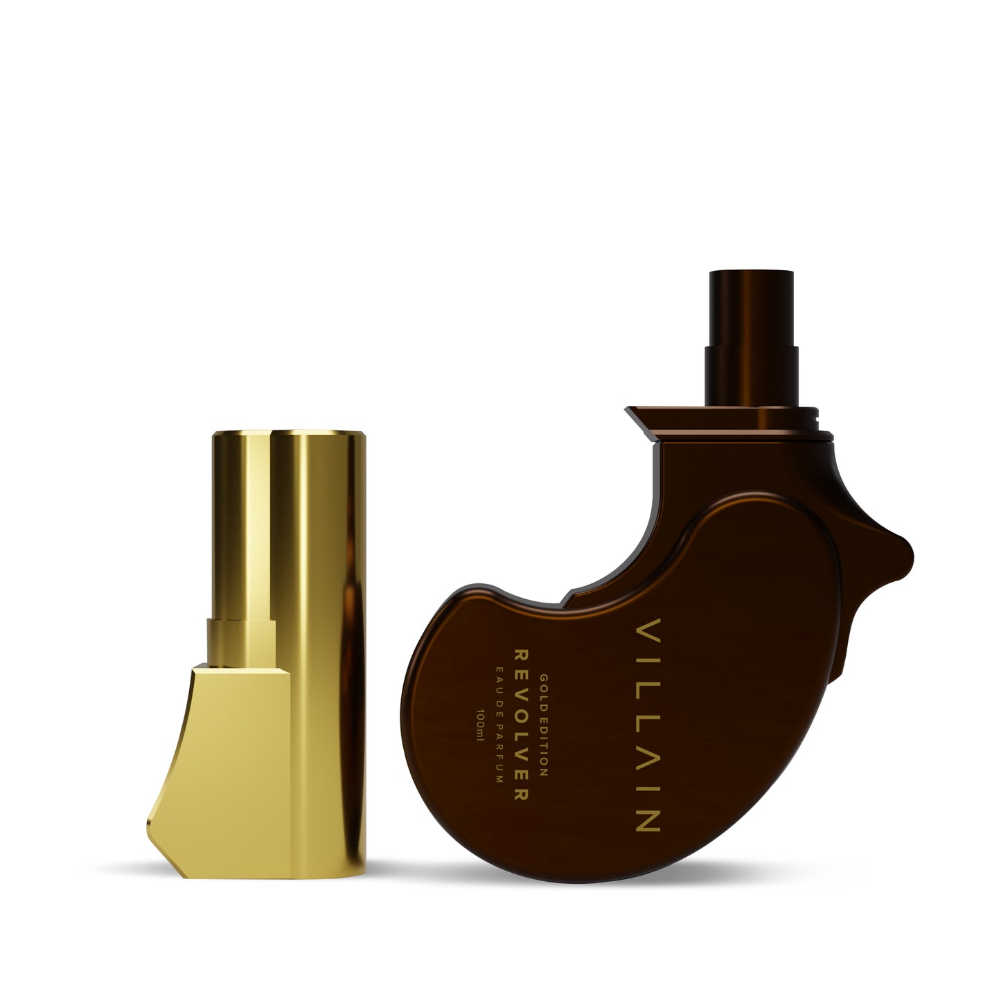 Villain Revolver Gold Eau De Parfum for Men 100ml