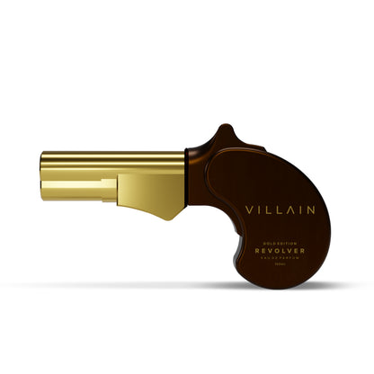 Villain Revolver Gold Eau De Parfum for Men 100ml
