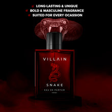 Load image into Gallery viewer, Villain Snake Eau De Parfum For Men 100 ML
