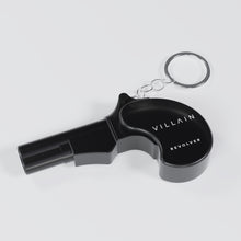 Load image into Gallery viewer, Villain Revolver Keychain
