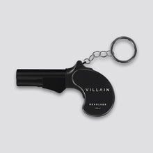 Load image into Gallery viewer, Villain Revolver Keychain
