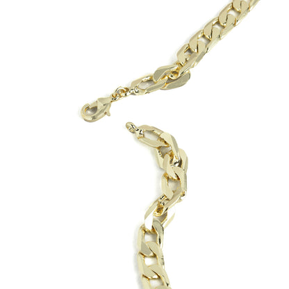 VILLAIN 18K MICRO GOLD PLATED CHAIN