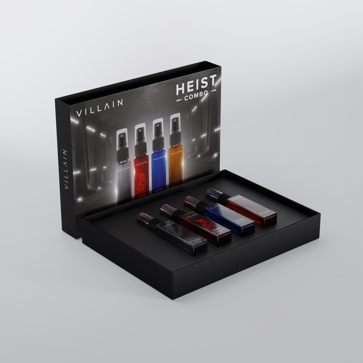 Heist Combo Gift Set (4 x 8 ML)